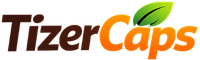 TizerCaps Logo
